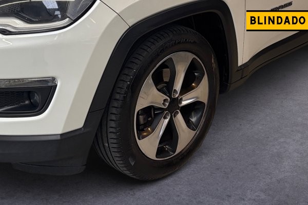 JEEP COMPASS 2.0 16V FLEX LONGITUDE AUTOMÁTICO 2017/2017